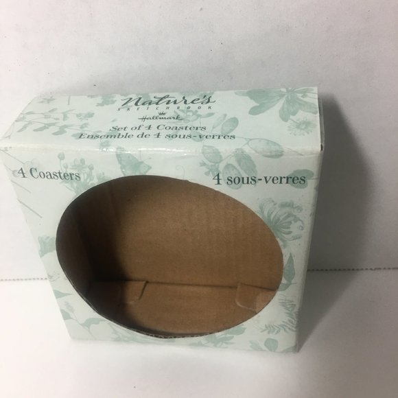 Marjolein Bastin Natures's Sketchbook Coaster Set! - Picture 12 of 15